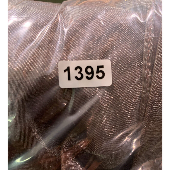 Adrianna Papell Satin Tiered Maxi Gown & Bolero 2 pc Set Dress Sz 8 Bronze Event - Picture 16 of 16